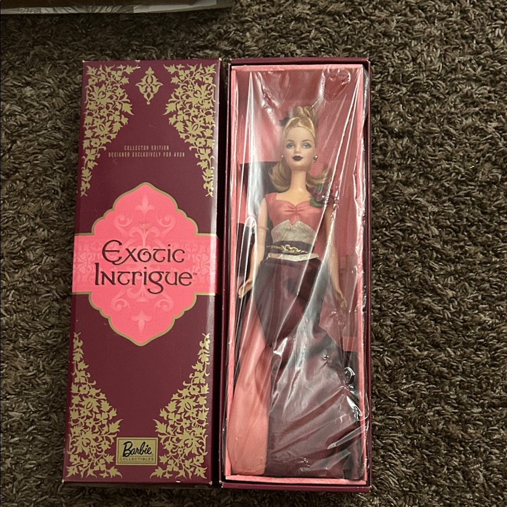 Barbie Exotic Intrigue in Pink and Black Ensemble